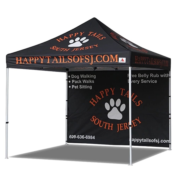 10'x10' Advertising Canopy Pop Up Tent - 10'x10' Advertising Canopy Pop Up Tent - Image 0 of 8