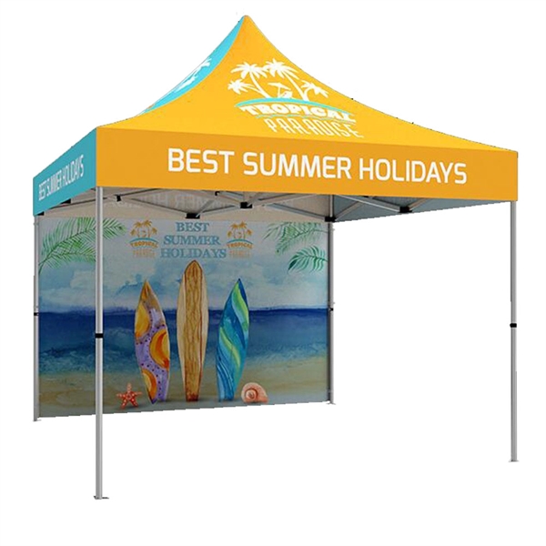10'x10' Advertising Canopy Pop Up Tent - 10'x10' Advertising Canopy Pop Up Tent - Image 1 of 8