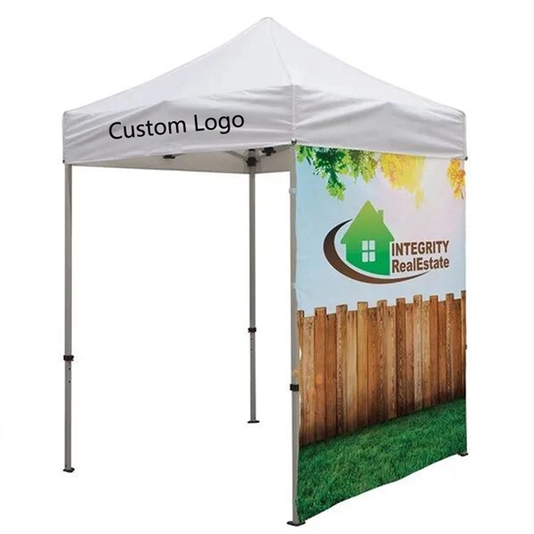10'x10' Advertising Canopy Pop Up Tent - 10'x10' Advertising Canopy Pop Up Tent - Image 2 of 8