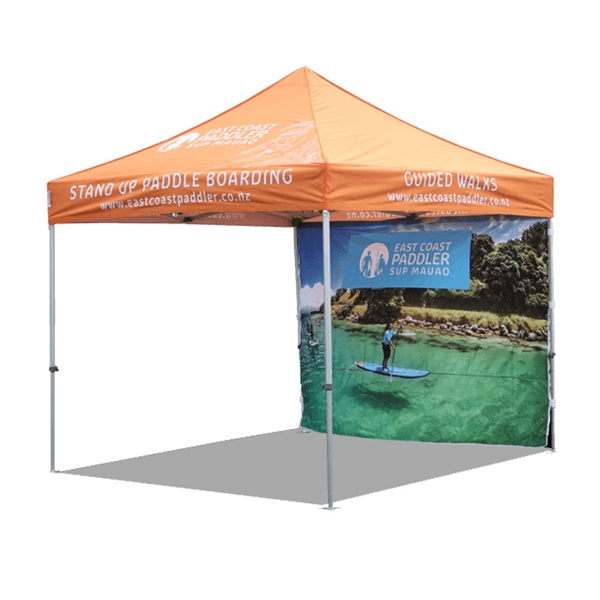 10'x10' Advertising Canopy Pop Up Tent - 10'x10' Advertising Canopy Pop Up Tent - Image 3 of 8