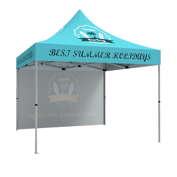 10'x10' Advertising Canopy Pop Up Tent - 10'x10' Advertising Canopy Pop Up Tent - Image 4 of 8