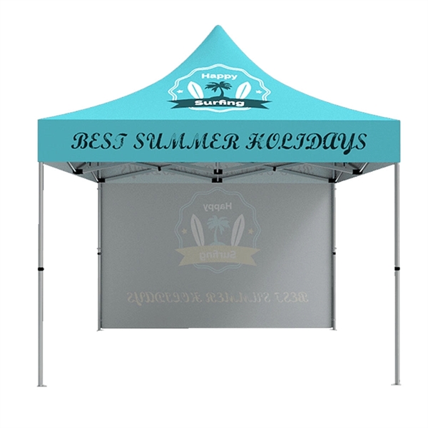 10'x10' Advertising Canopy Pop Up Tent - 10'x10' Advertising Canopy Pop Up Tent - Image 5 of 8