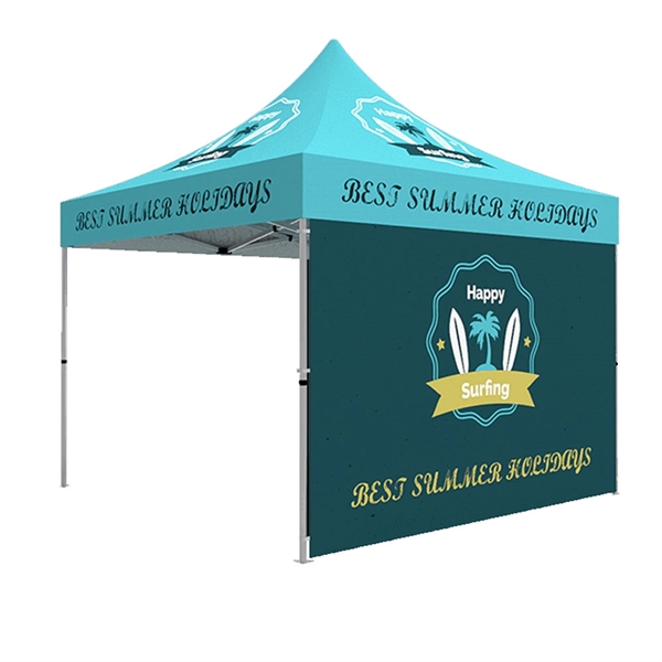 10'x10' Advertising Canopy Pop Up Tent - 10'x10' Advertising Canopy Pop Up Tent - Image 6 of 8