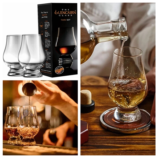6 Oz Tasting Whisky Glass - 6 Oz Tasting Whisky Glass - Image 1 of 2