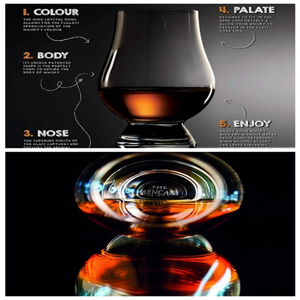 6 Oz Tasting Whisky Glass - 6 Oz Tasting Whisky Glass - Image 2 of 2