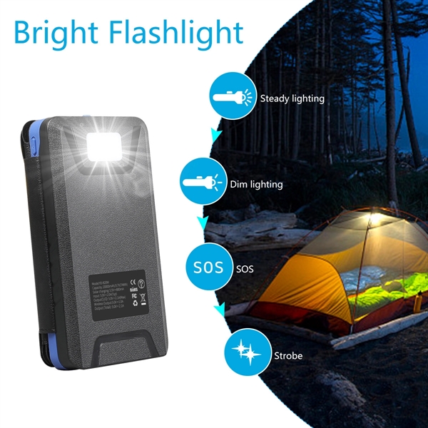 Solar Charger 20000mAh - Solar Charger 20000mAh - Image 3 of 6