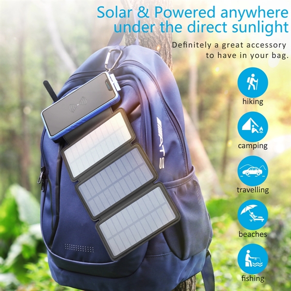 Solar Charger 20000mAh - Solar Charger 20000mAh - Image 5 of 6