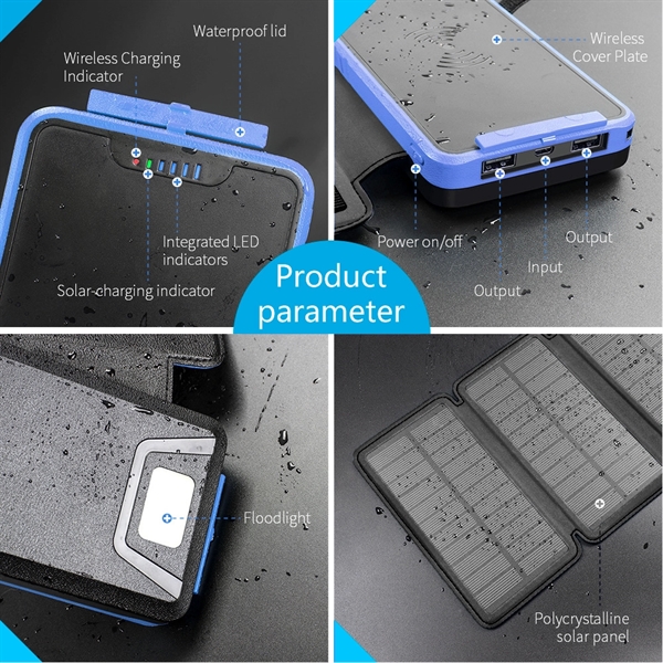 Solar Charger 20000mAh - Solar Charger 20000mAh - Image 6 of 6