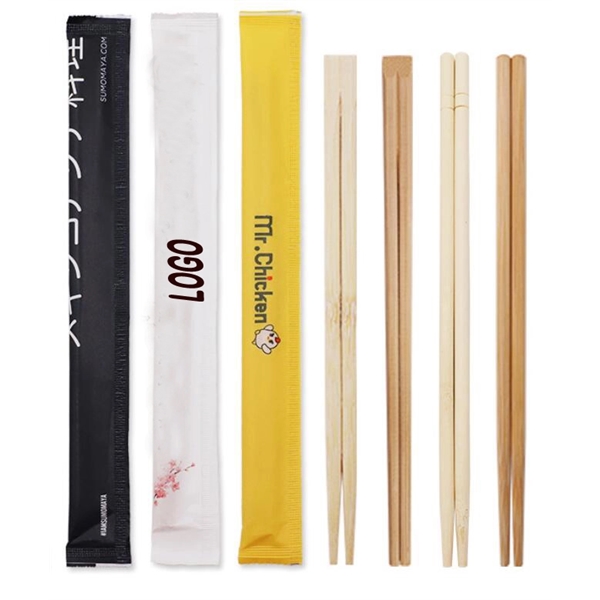 Disposable Bamboo Chopsticks - Disposable Bamboo Chopsticks - Image 1 of 2