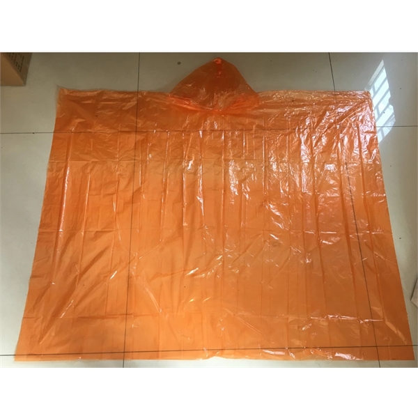 PVC Card Rain Ponchos for Adults Disposable Raincoat - PVC Card Rain Ponchos for Adults Disposable Raincoat - Image 1 of 1