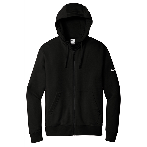 Nike Club Fleece Sleeve Swoosh Full-Zip Hoodie