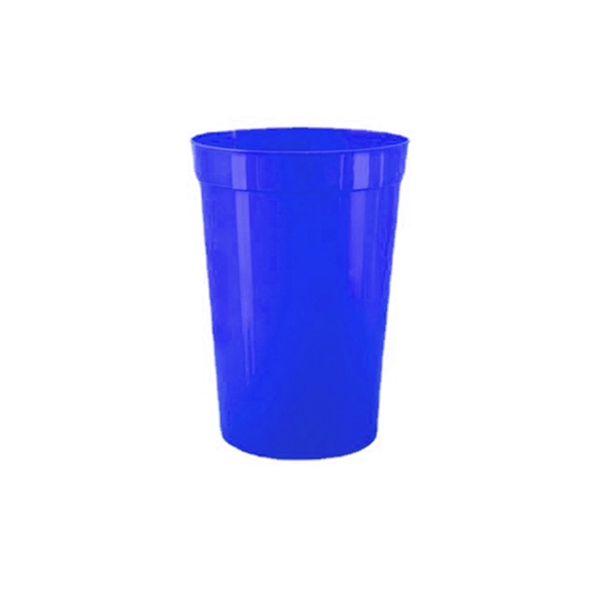 16oz Plastic Reusable Stadium Cups - 16oz Plastic Reusable Stadium Cups - Image 1 of 7