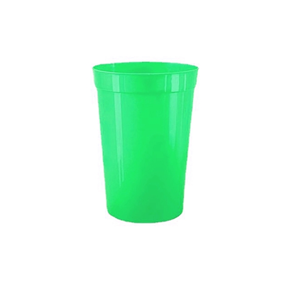 16oz Plastic Reusable Stadium Cups - 16oz Plastic Reusable Stadium Cups - Image 4 of 7