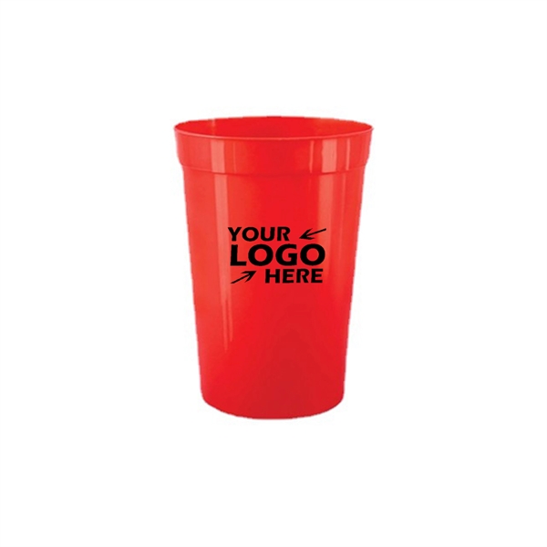 16oz Plastic Reusable Stadium Cups - 16oz Plastic Reusable Stadium Cups - Image 0 of 7