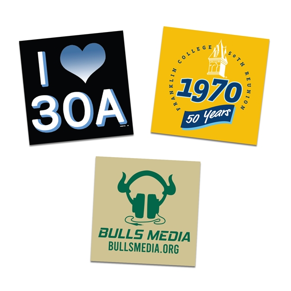 2" x 2" Custom Promotional Magnets - 2" x 2" Custom Promotional Magnets - Image 0 of 0