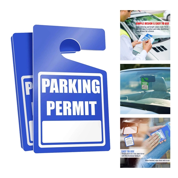 Parking Permit Hang Tags - Parking Permit Hang Tags - Image 0 of 0