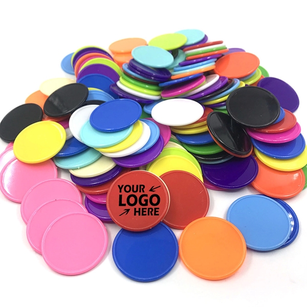 Plastic Counters Counting Chips - Plastic Counters Counting Chips - Image 0 of 1