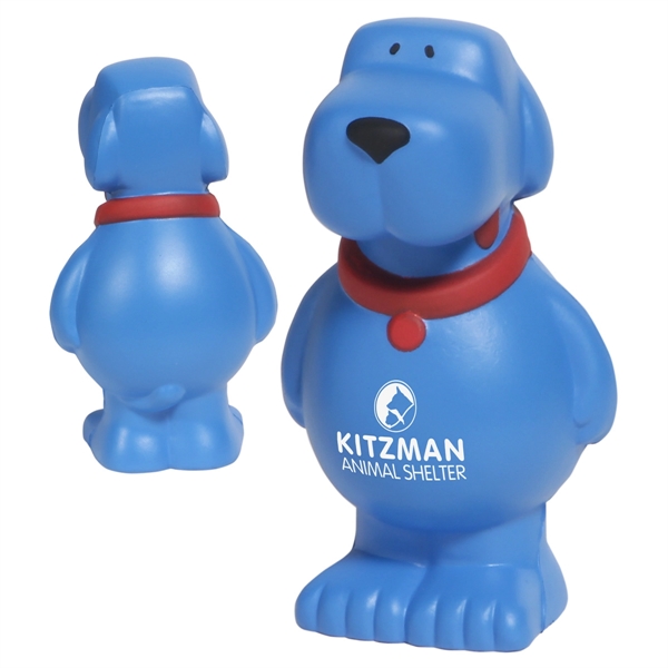 Custom Cartoon Dog Stress Reliever