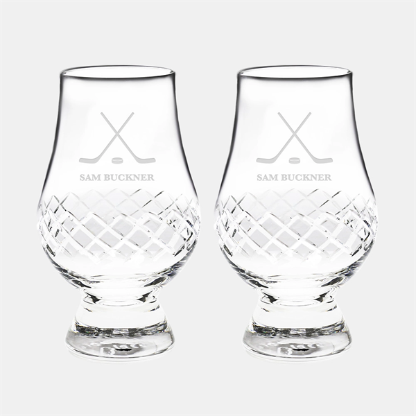 Diamond Glencairn Whiskey Glass 6.75oz - Pair - Diamond Glencairn Whiskey Glass 6.75oz - Pair - Image 0 of 0