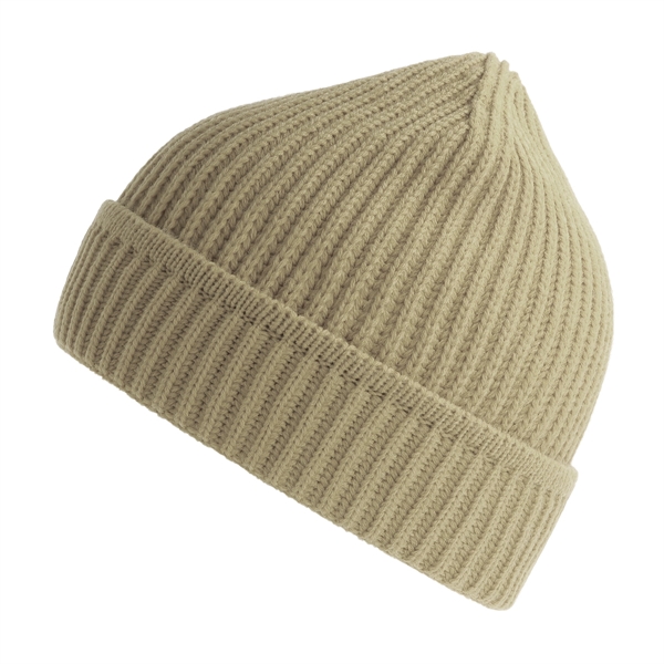 Atlantis Headwear Sustainable Finished Edge Knit Beanie - Atlantis Headwear Sustainable Finished Edge Knit Beanie - Image 0 of 8