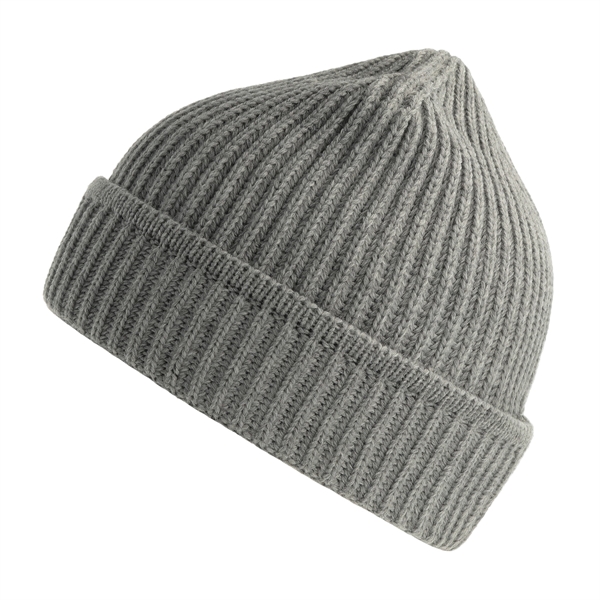 Atlantis Headwear Sustainable Finished Edge Knit Beanie - Atlantis Headwear Sustainable Finished Edge Knit Beanie - Image 2 of 8