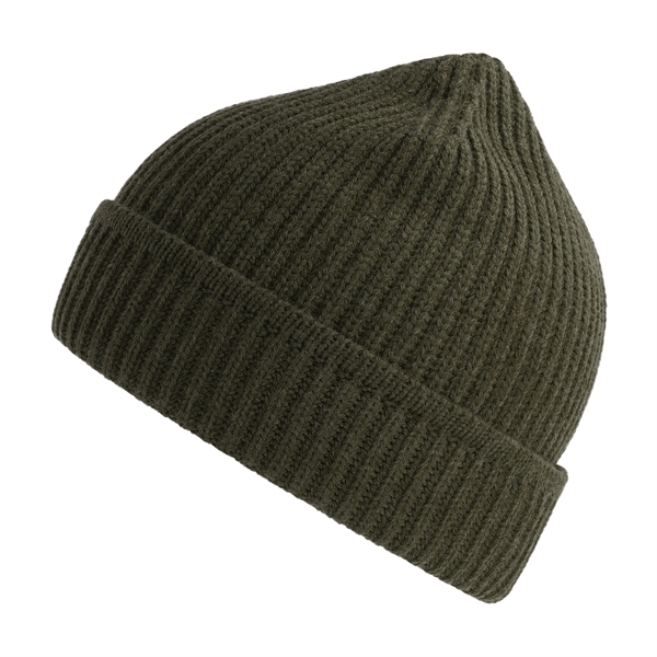 Atlantis Headwear Sustainable Finished Edge Knit Beanie - Atlantis Headwear Sustainable Finished Edge Knit Beanie - Image 7 of 8