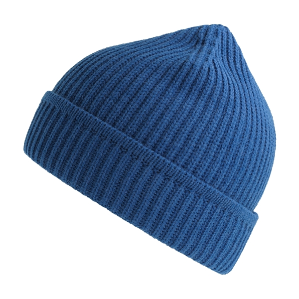 Atlantis Headwear Sustainable Finished Edge Knit Beanie - Atlantis Headwear Sustainable Finished Edge Knit Beanie - Image 8 of 8