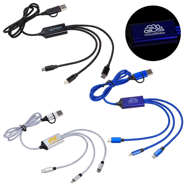 Traverse 3-in-1 Charging Cable - Traverse 3-in-1 Charging Cable - Image 0 of 3