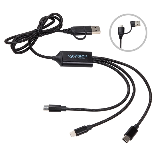 Traverse 3-in-1 Charging Cable - Traverse 3-in-1 Charging Cable - Image 1 of 3