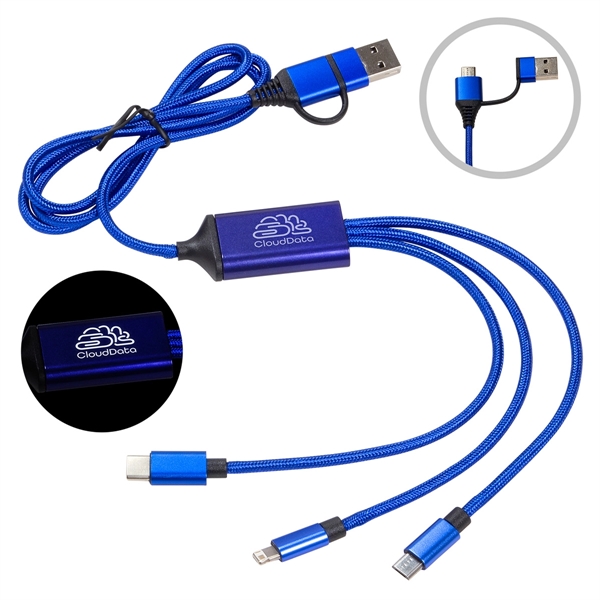 Traverse 3-in-1 Charging Cable - Traverse 3-in-1 Charging Cable - Image 2 of 3