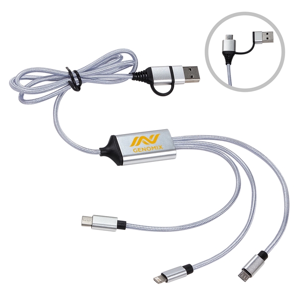 Traverse 3-in-1 Charging Cable - Traverse 3-in-1 Charging Cable - Image 3 of 3