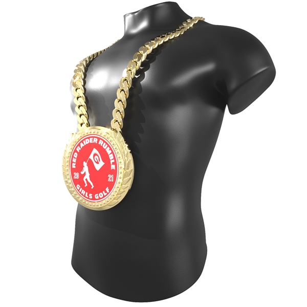 Express Vibraprint® Lite Champ With Plastic Chain - Express Vibraprint® Lite Champ With Plastic Chain - Image 6 of 14