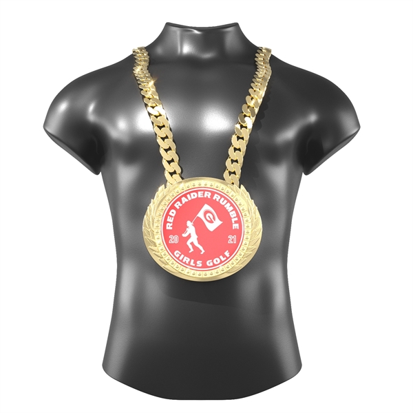 Express Vibraprint® Lite Champ With Plastic Chain - Express Vibraprint® Lite Champ With Plastic Chain - Image 9 of 14