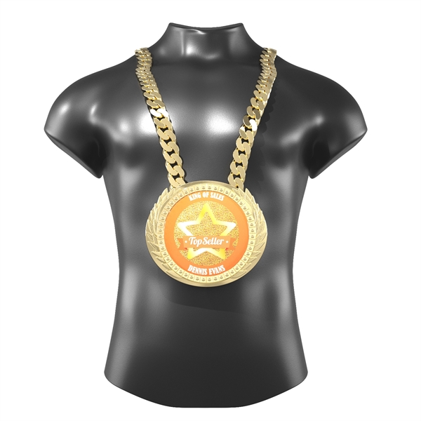 Express Vibraprint® Lite Champ With Plastic Chain - Express Vibraprint® Lite Champ With Plastic Chain - Image 11 of 14