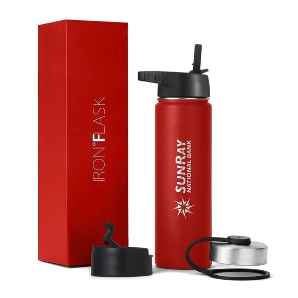 Iron Flask Wide Mouth Water Bottle 22 oz. - Iron Flask Wide Mouth Water Bottle 22 oz. - Image 0 of 4