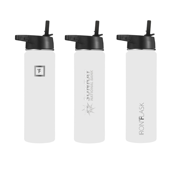 Iron Flask Wide Mouth Water Bottle 22 oz. - Iron Flask Wide Mouth Water Bottle 22 oz. - Image 4 of 4