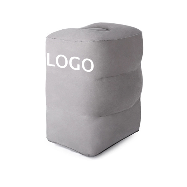 Inflatable Travel Foot Rest Pillow & Kids Airplane Bed - Inflatable Travel Foot Rest Pillow & Kids Airplane Bed - Image 2 of 11