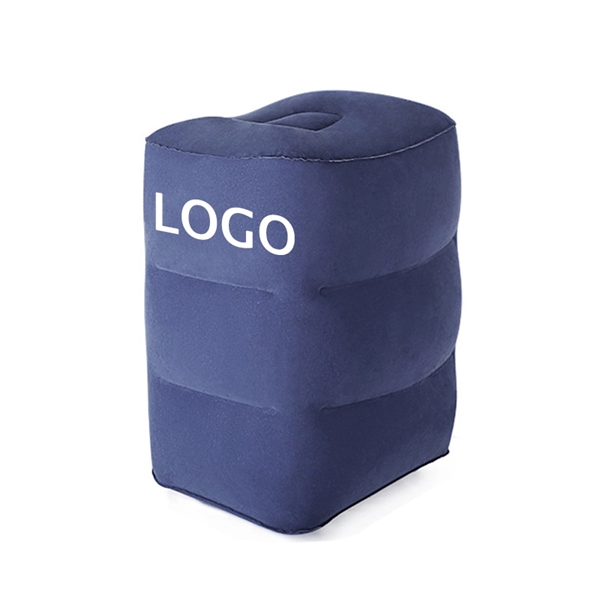 Inflatable Travel Foot Rest Pillow & Kids Airplane Bed - Inflatable Travel Foot Rest Pillow & Kids Airplane Bed - Image 4 of 11