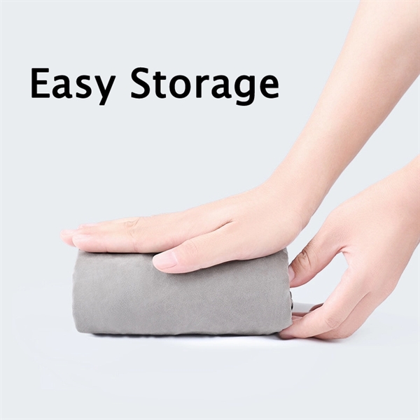 Inflatable Travel Foot Rest Pillow & Kids Airplane Bed - Inflatable Travel Foot Rest Pillow & Kids Airplane Bed - Image 10 of 11