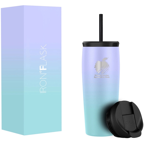 Iron Flask Nomad Tumbler Gradient Colors 20 oz.