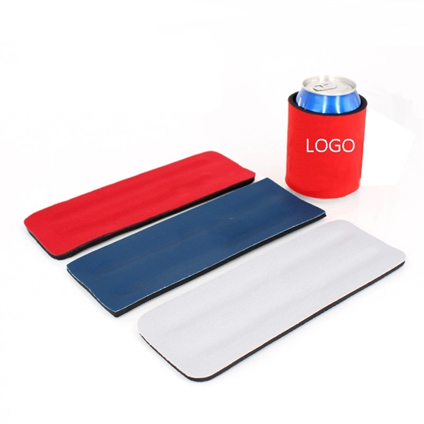 Neoprene Slap Can Cooler Sleeves - Neoprene Slap Can Cooler Sleeves - Image 0 of 3