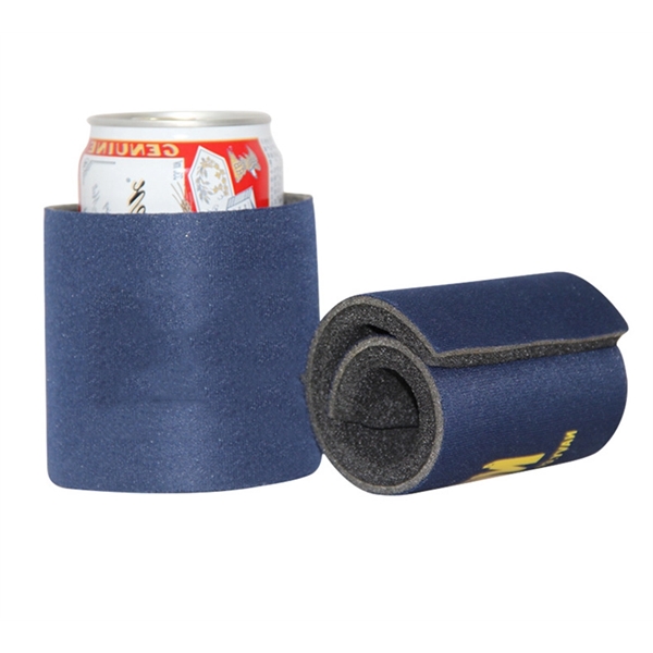 Neoprene Slap Can Cooler Sleeves - Neoprene Slap Can Cooler Sleeves - Image 2 of 3