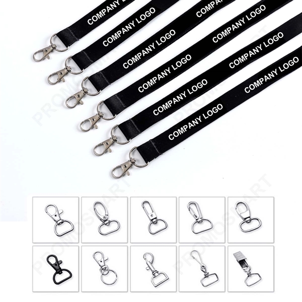 3/4" Polyester Custom Printed Lanyard - 3/4" Polyester Custom Printed Lanyard - Image 0 of 2