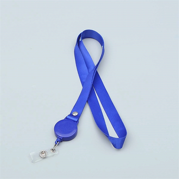 3/4" Polyester Custom Printed Lanyard - 3/4" Polyester Custom Printed Lanyard - Image 2 of 2