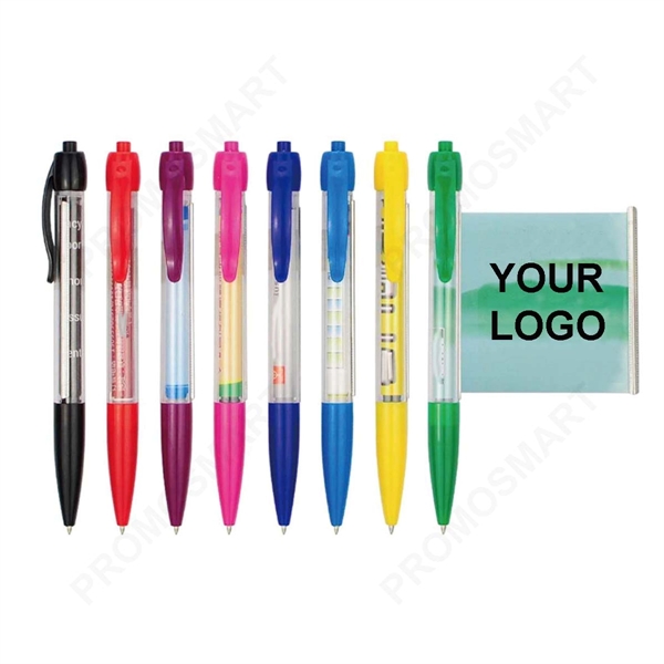 Advertising Banner Pen - Advertising Banner Pen - Image 0 of 2