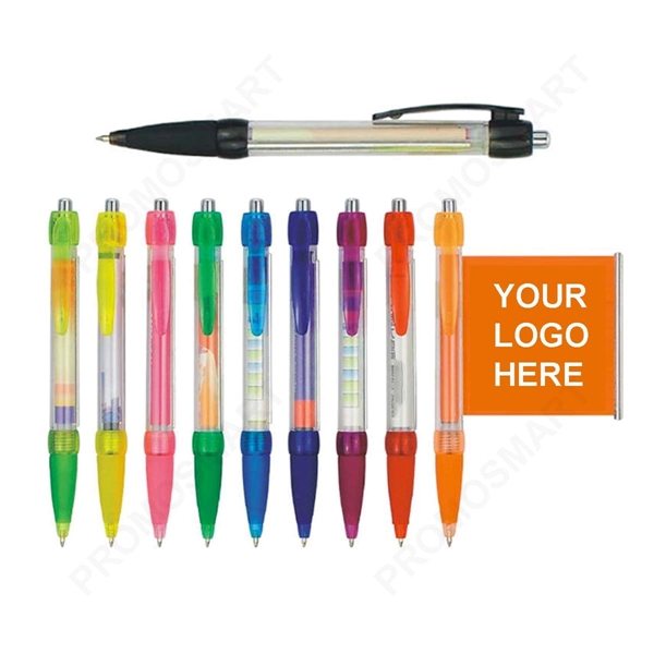 Advertising Banner Pen - Advertising Banner Pen - Image 1 of 2