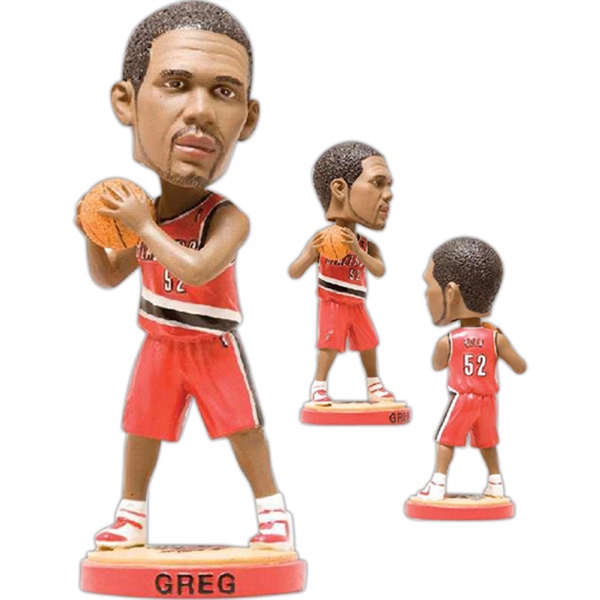 7" Resin Bobblehead Doll - 7" Resin Bobblehead Doll - Image 0 of 0