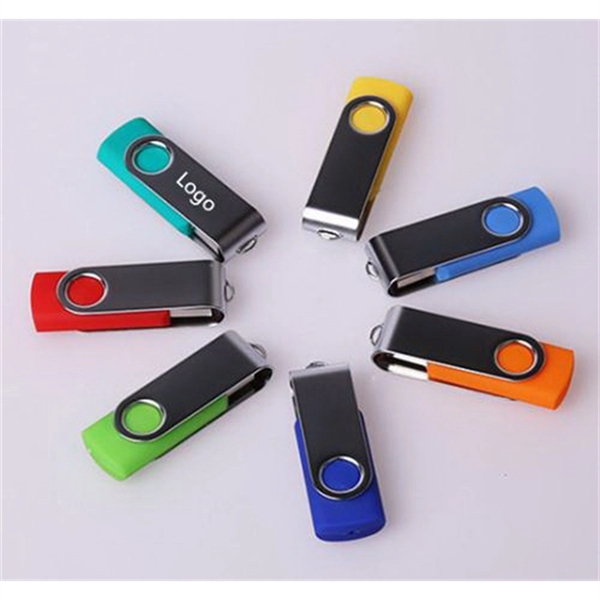 1GB Swivel USB Flash Drive - 1GB Swivel USB Flash Drive - Image 0 of 0