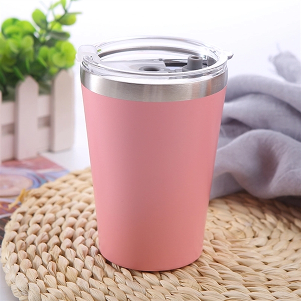 12oz Vacuum Insulated Tumbler with Lid - 12oz Vacuum Insulated Tumbler with Lid - Image 0 of 6