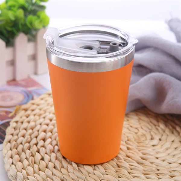 12oz Vacuum Insulated Tumbler with Lid - 12oz Vacuum Insulated Tumbler with Lid - Image 1 of 6